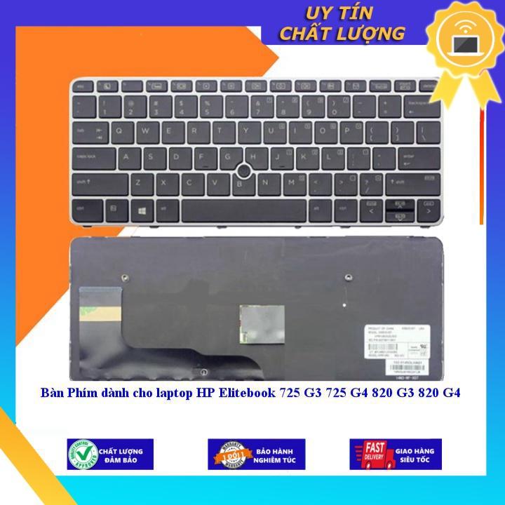 Bàn Phím dùng cho laptop HP Elitebook 725 G3 725 G4 820 G3 820 G4 - Hàng Nhập Khẩu New Seal