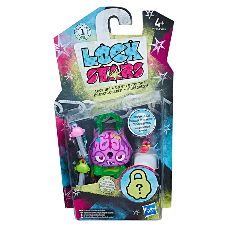 Đồ Chơi LOCK STARS Ls3-Phù Thủy Rắc Rối E3211/E3103