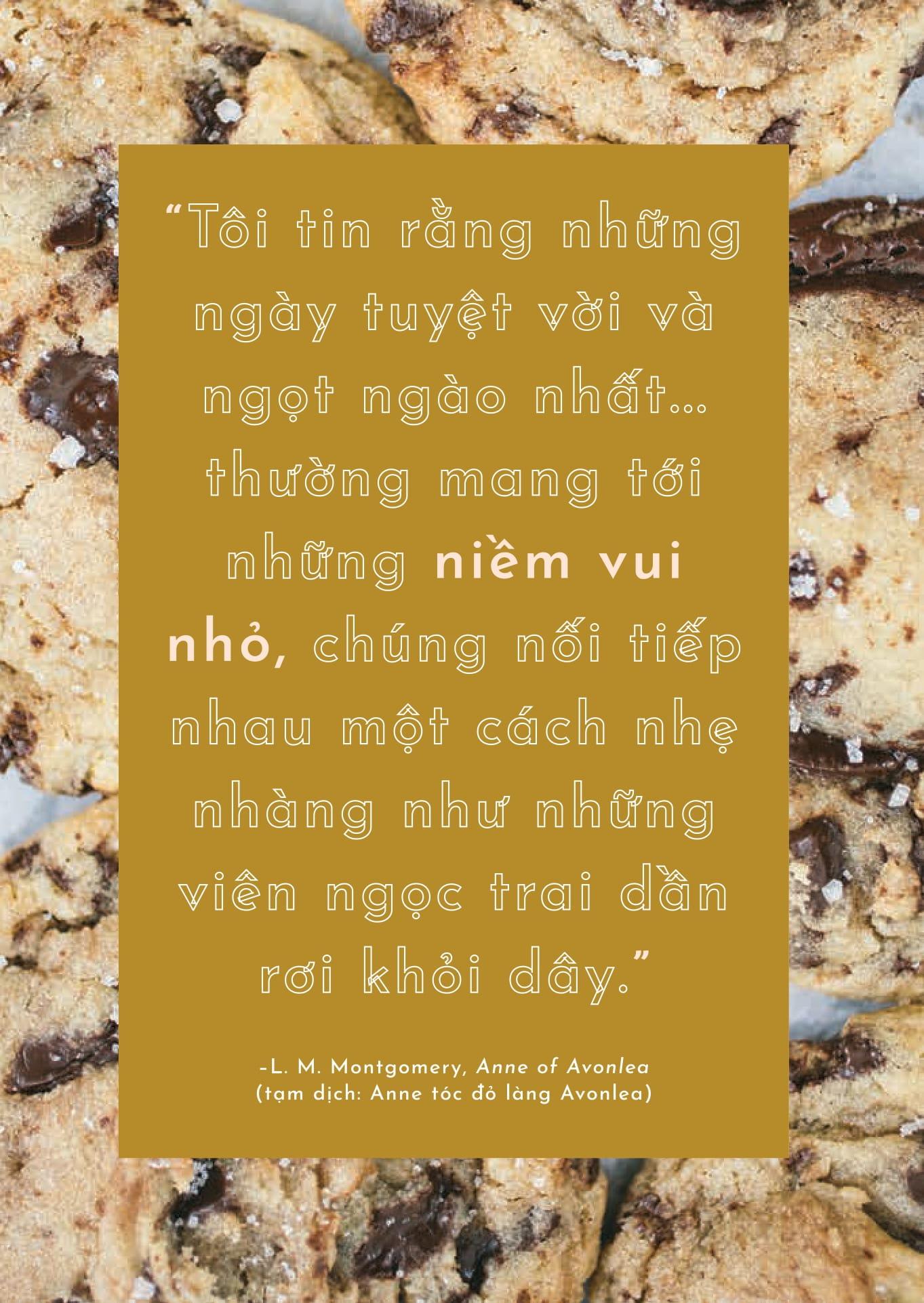 4 Mùa Cookies - 100 Công Thức Bánh Quy Siêu Dễ Làm Tại Nhà