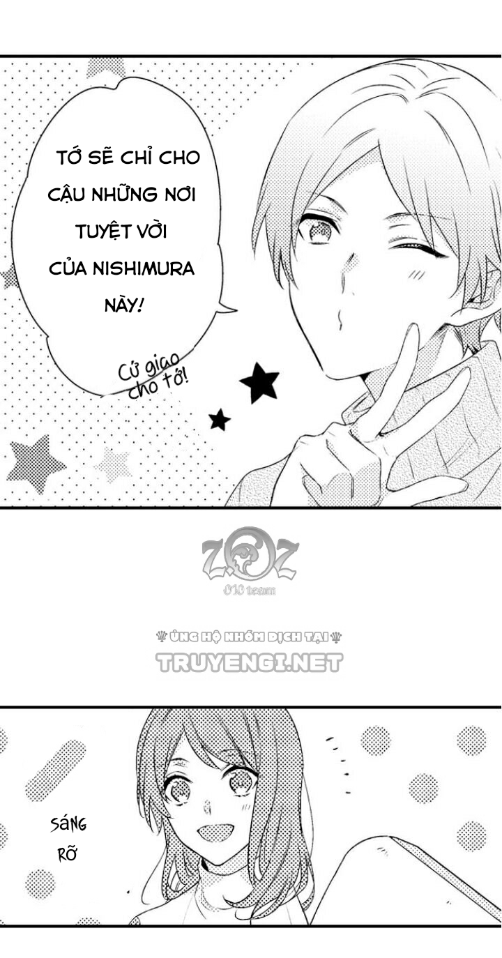 oyama no, otoko na sugao ~ chanto ore wo miteitte chapter 10 28