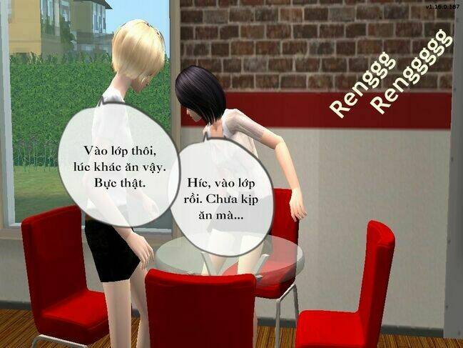 tìm em [truyện sims] chapter 3 2