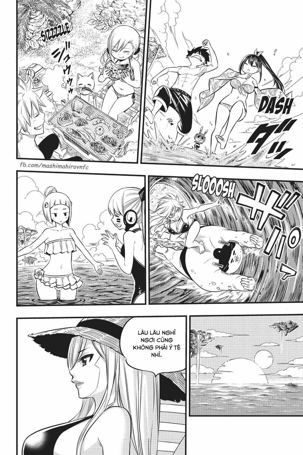 hội pháp sư và thánh thạch rave chapter 107 6