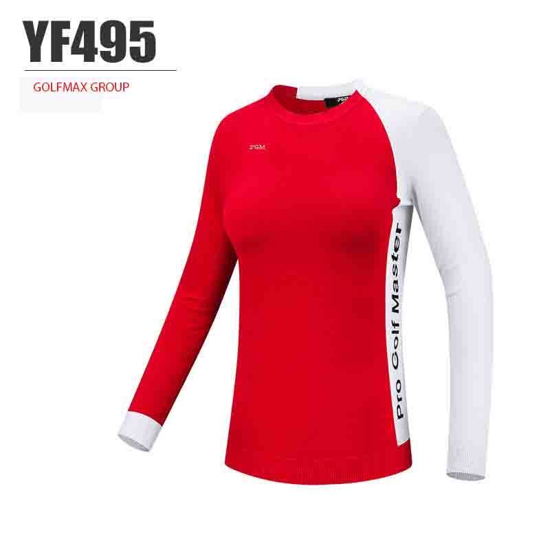 Áo dài tay thu đông Golf nữ YF495