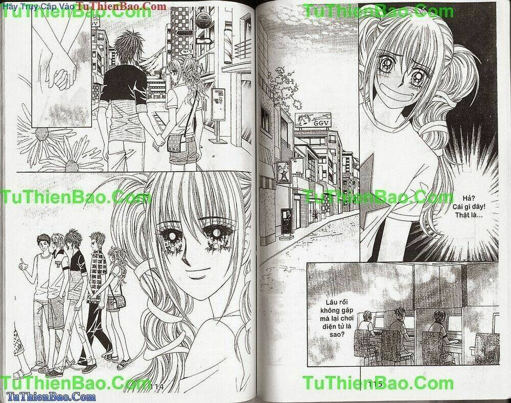 lạc vào ký túc xá chapter 4 59