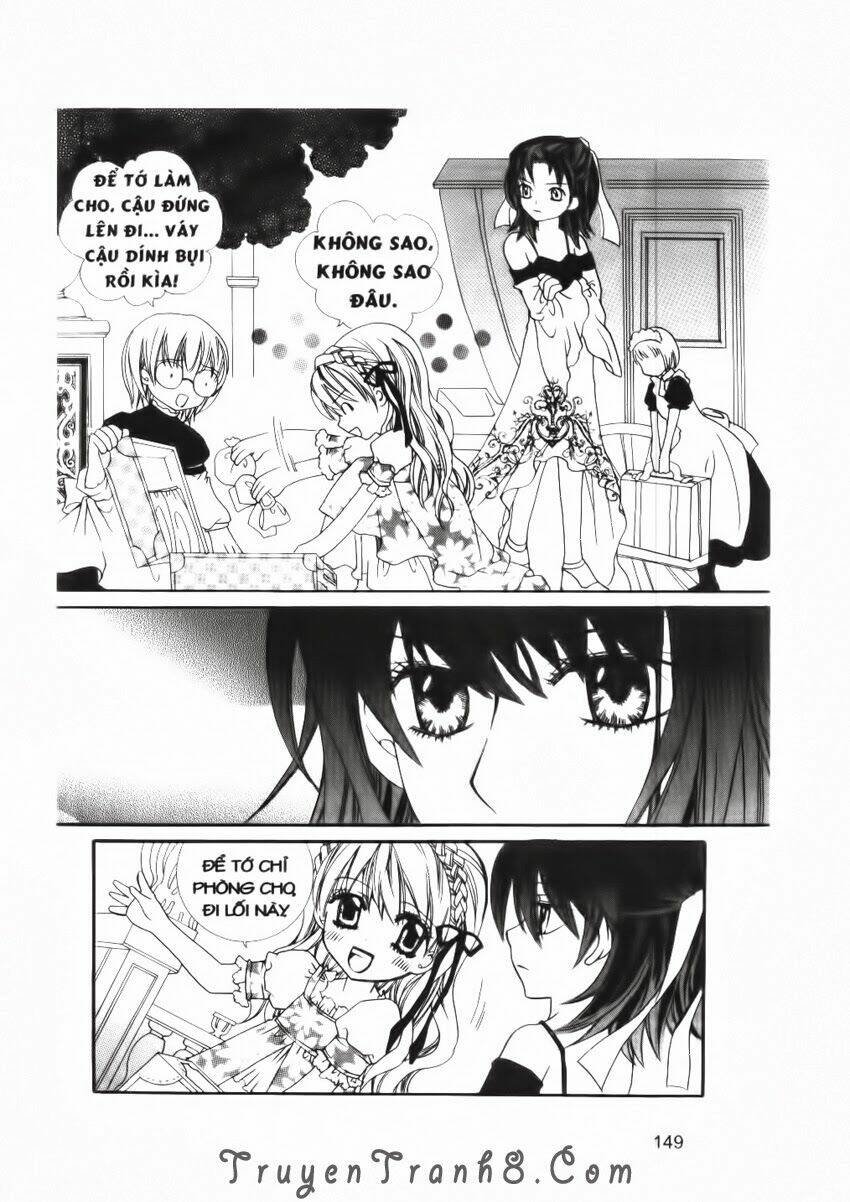 a kiss for my prince - nụ hôn hoàng tử chapter 22 12