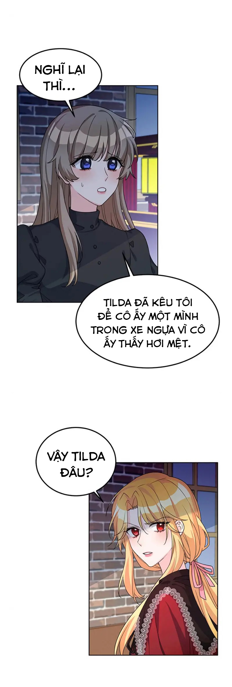 nữ hiệp sĩ tái xuất chapter 11 37