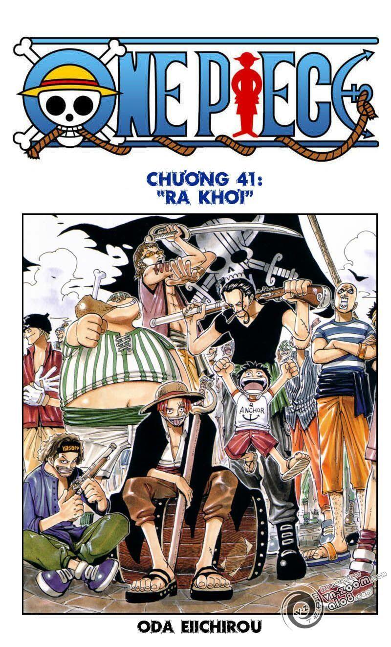 đảo hải tặc - one piece chapter 41 2