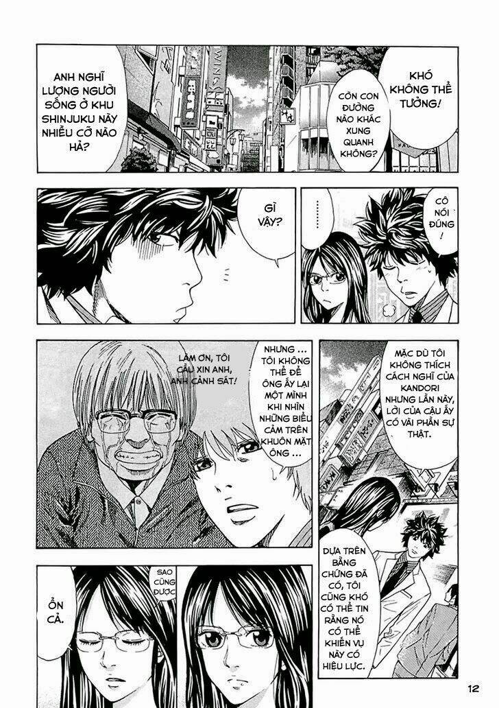 công lý và bóng tối chapter 17 12