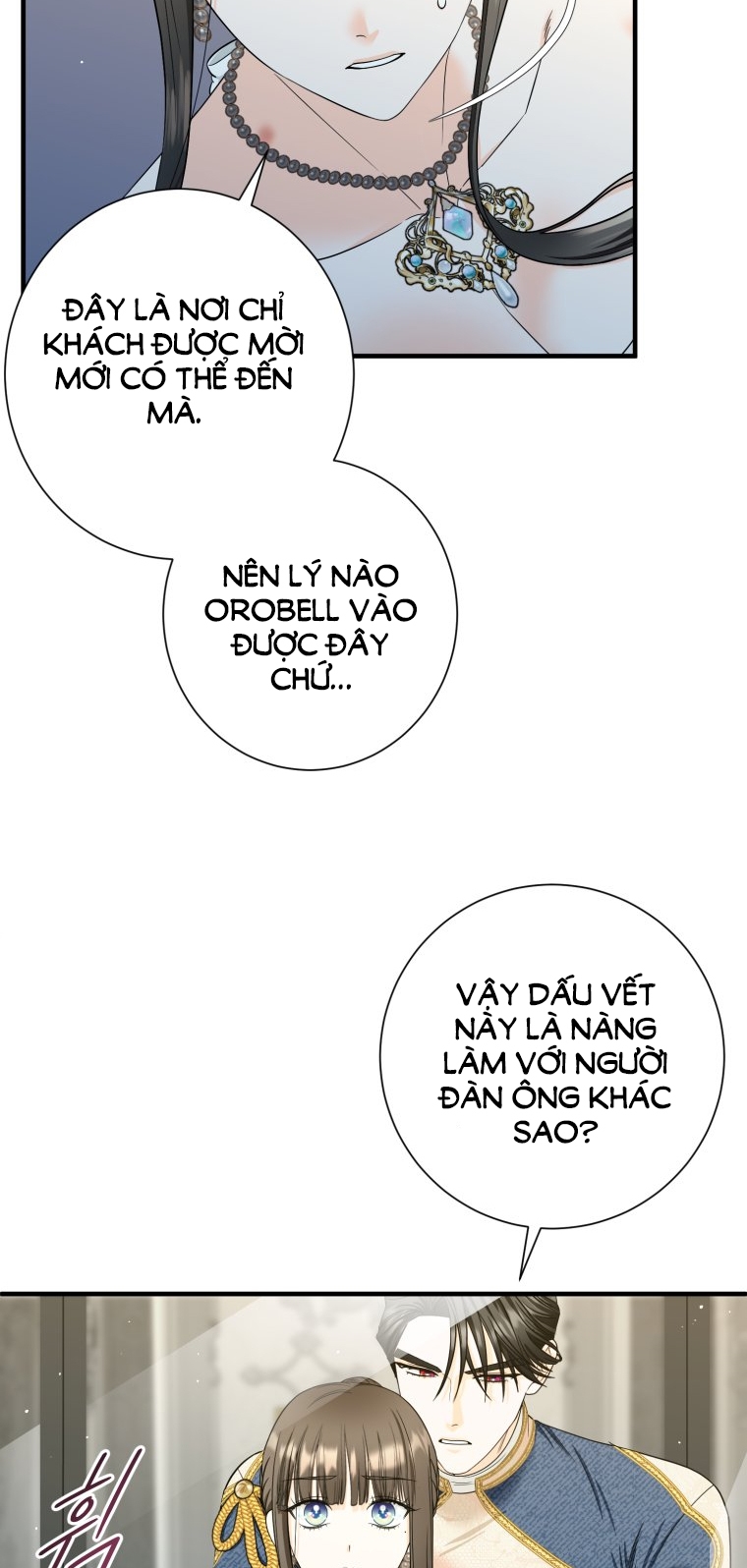 [18+] tôi đã kết hôn với kẻ thù giết cha mẹ chapter 16.1 16