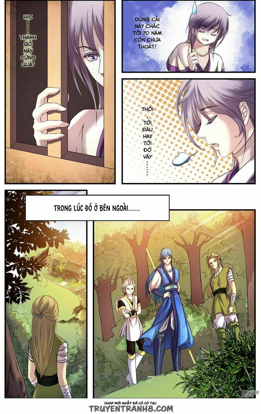 làm vương gia không dễ chapter 40 7