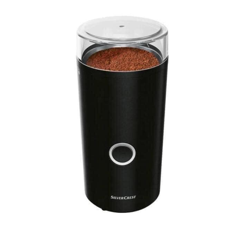 Máy Xay Hạt Cà Phê Mini SILVERCREST, Máy Xay Cafe Hạt, Công Suất 150W, Lưỡi Dao Thép Không Gỉ, Nhập Đức