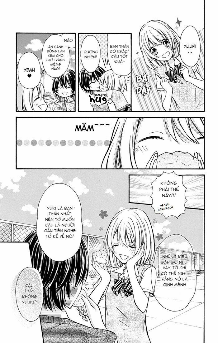 junjou haraguro kareshi chapter 1 7