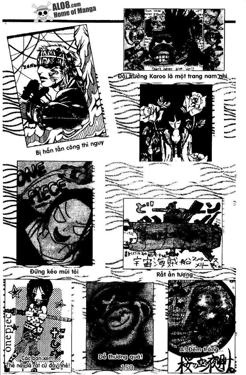 đảo hải tặc - one piece chapter 203 20
