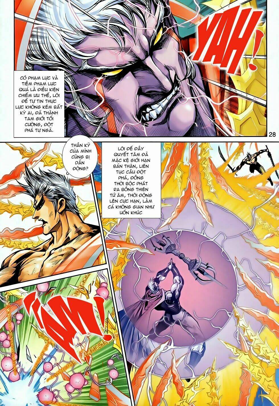 thần binh tiền truyện 2 - truyền thuyết bất diệt chapter 22 25