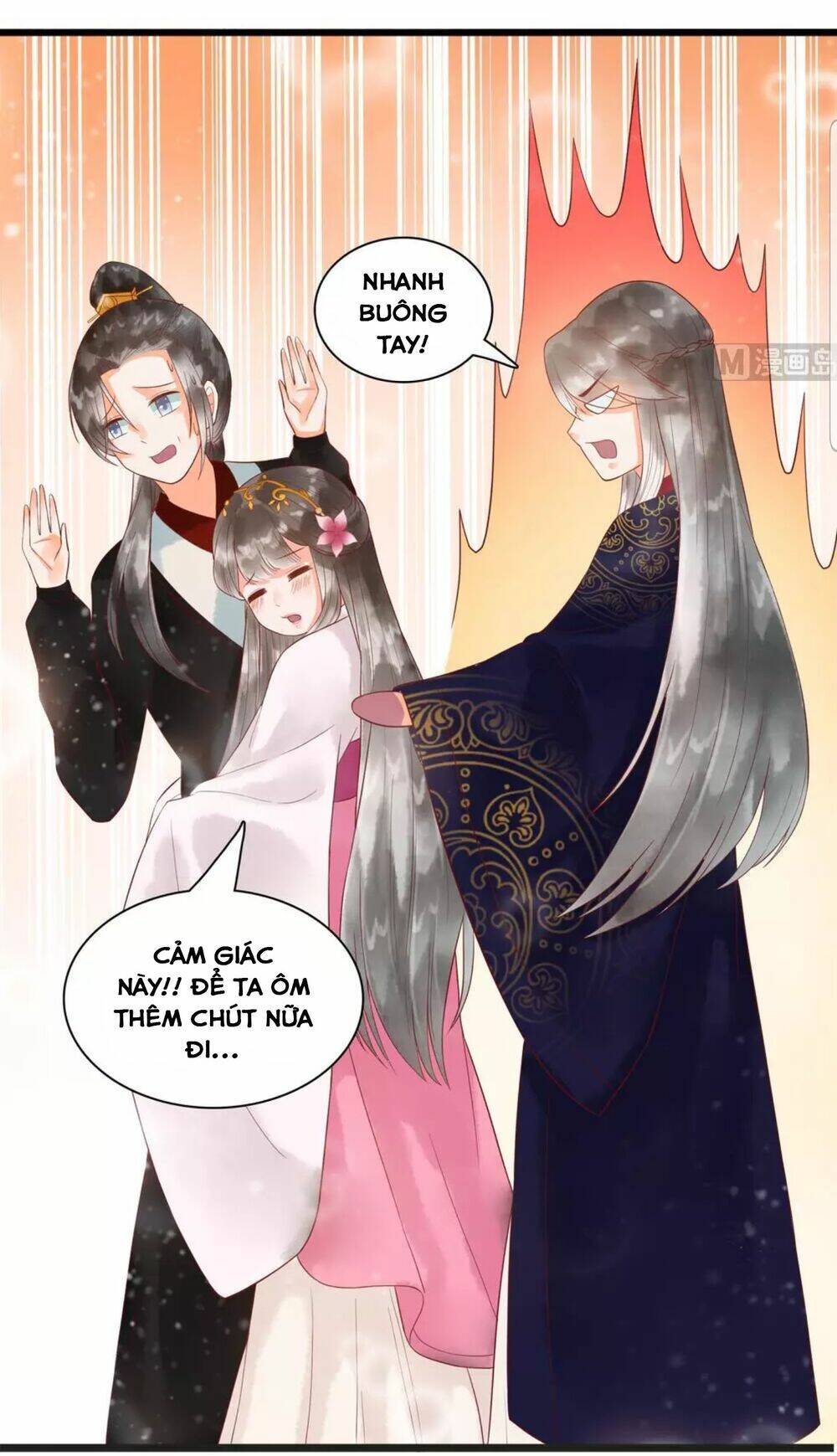 vương phi hám của - phu quân là một bảo bảo ấm áp chapter 43 14