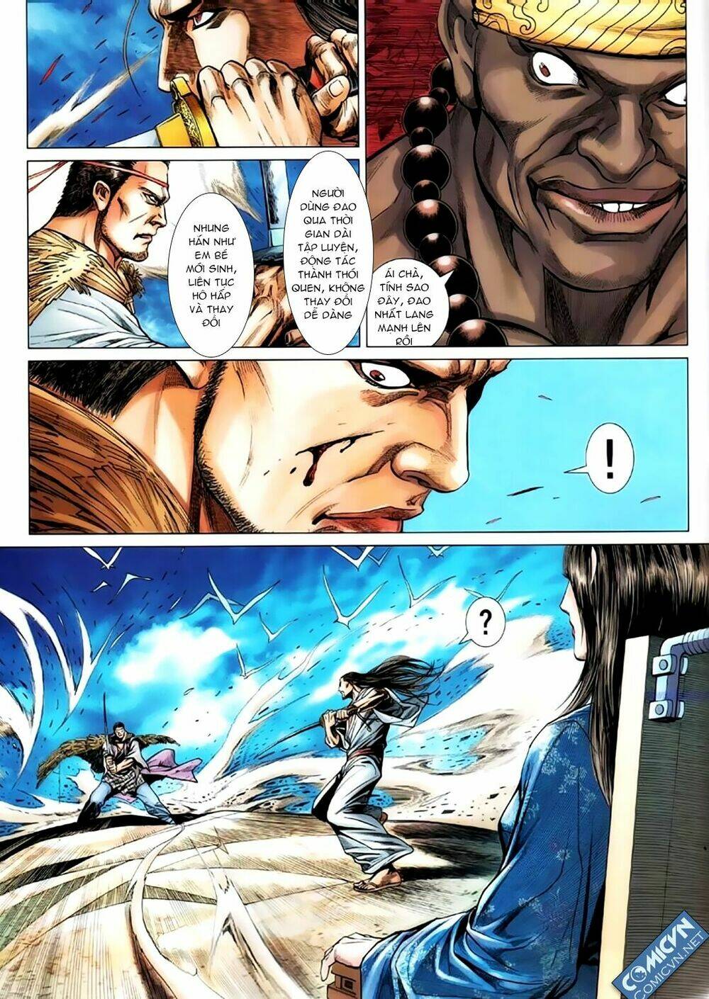 tân tác trung hoa anh hùng chapter 37 13