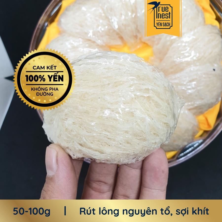 Tổ yến sào True Nest - Rút lông nguyên tổ cao cấp