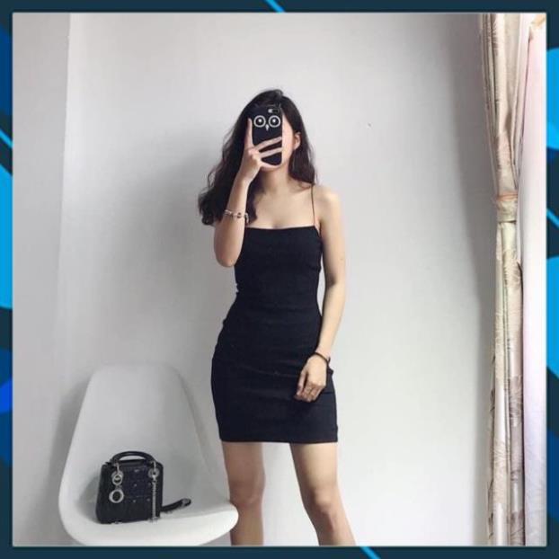 VÁY LEN 2 DÂY SIÊU ĐẸP