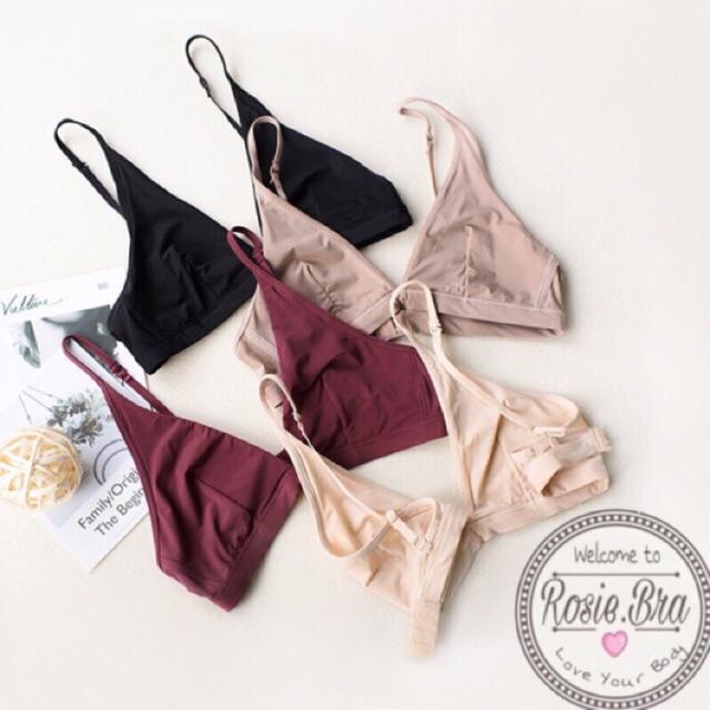 Hình ảnh Áo Lót Bralette SepSweet lụa mỏng mềm mịn B048