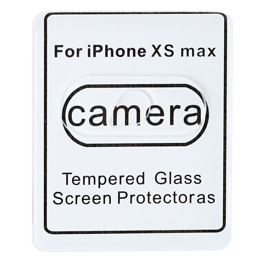 Kính Cường Lực Camera Dành Cho iPhone Xs Max