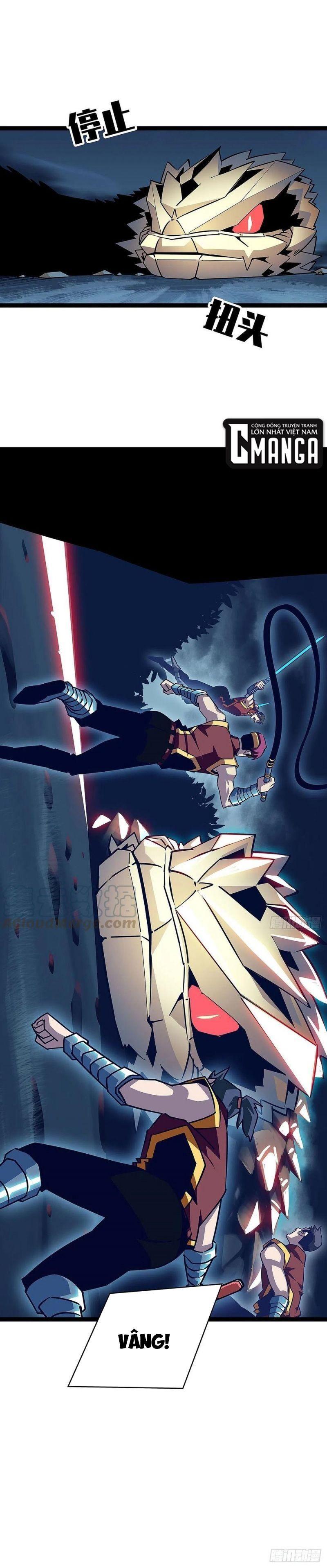 đi lên từ việc chơi game ngiêm túc chapter 34 17