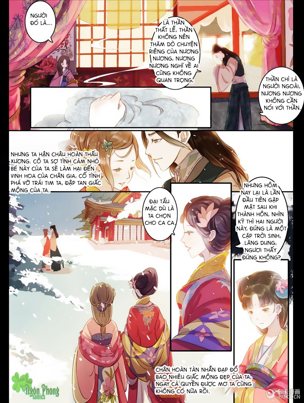 châu huân truyền, tự hoa liệt chapter 8 7