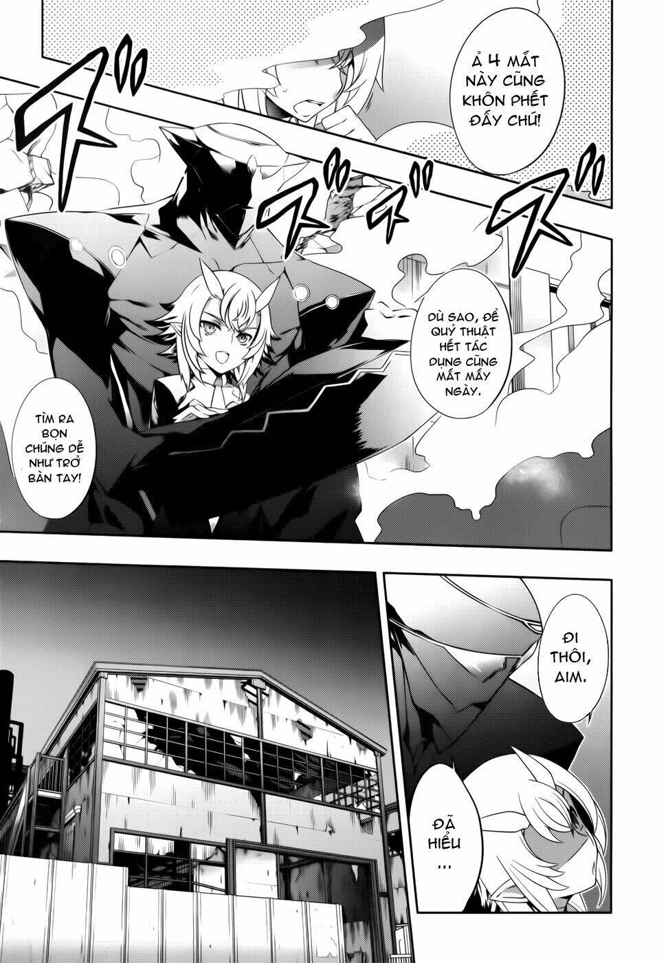 kitsune no akuma to kuroi madousho chapter 7 22