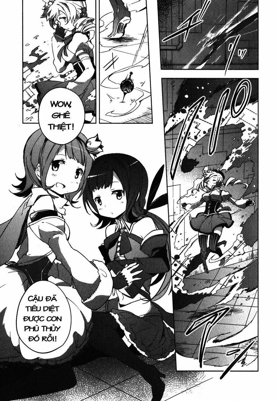 mahou shoujo madoka magica - the different story chapter 1 13