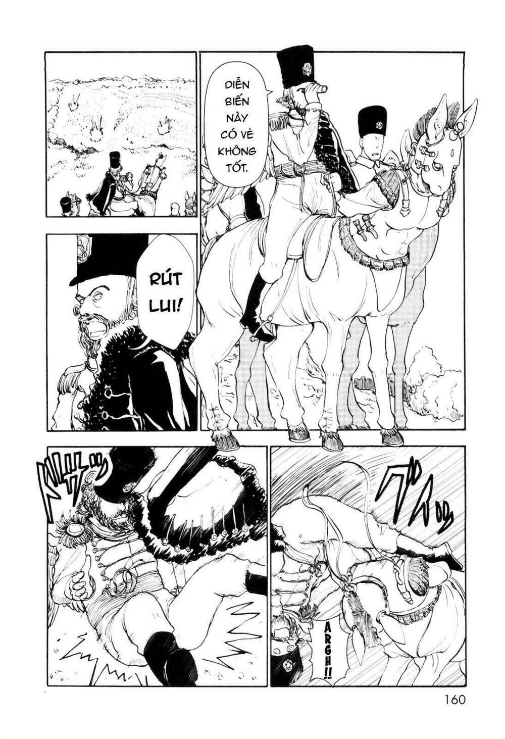 centaur no nayami chapter 29 13