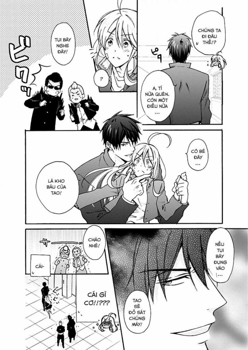 genderbender yankee school ore no hajimete, nerawaretemasu chapter 2 8