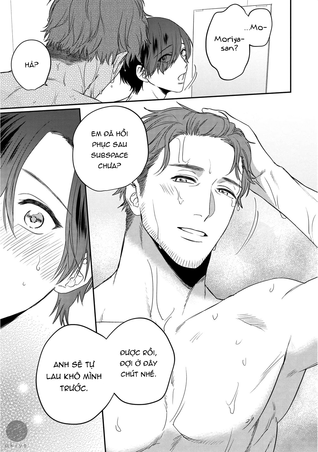 nụ hôn màu sắc chapter 9 4