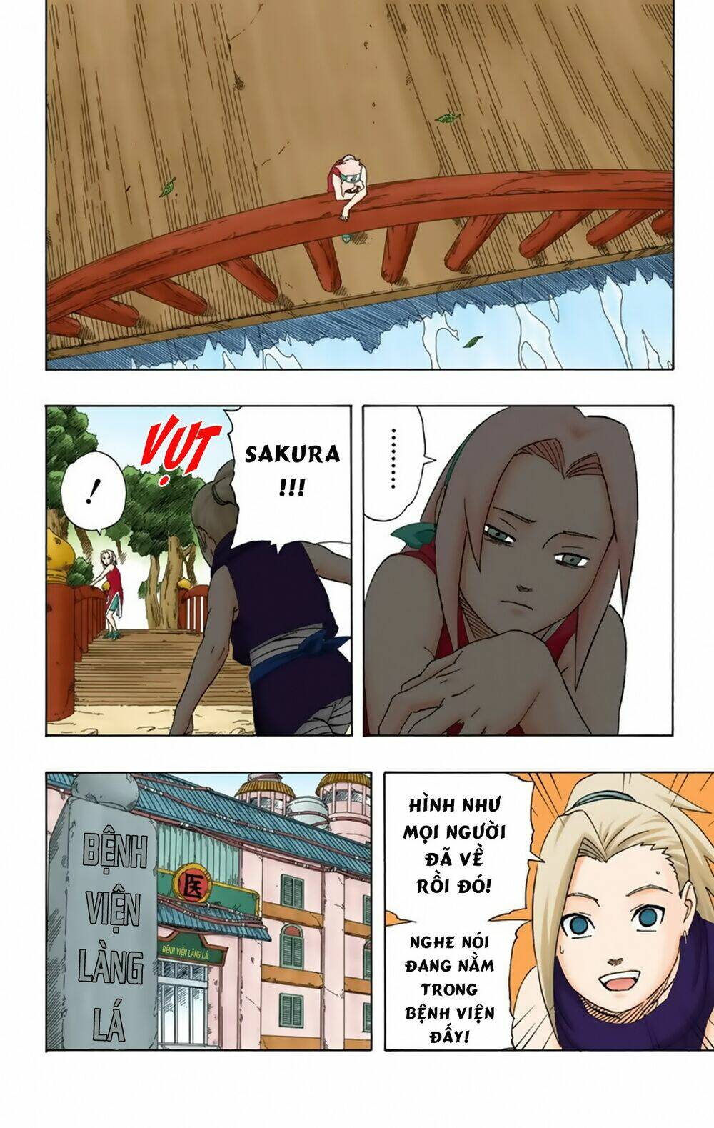 cửu vĩ hồ ly màu chapter 236 9