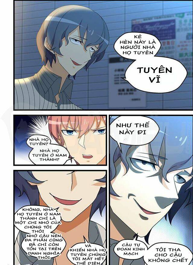 đào hoa bảo điển chapter 141 6