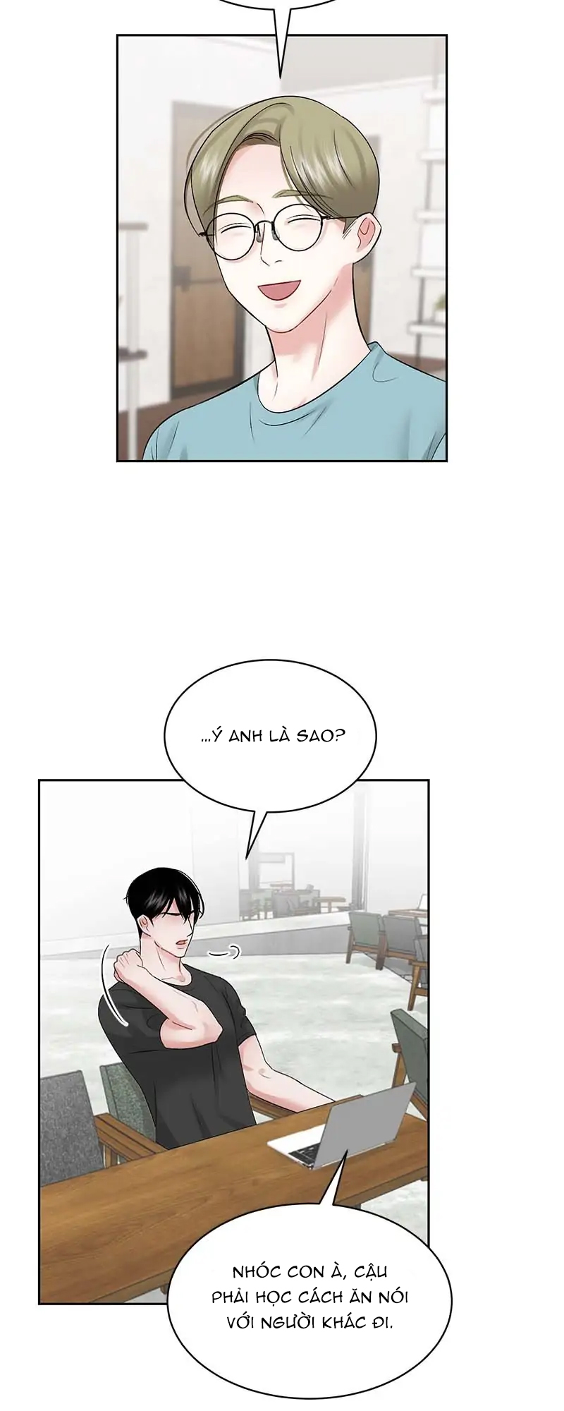 Tình Yêu Nơi Phòng Tắm Hơi chapter 23 - Trang 11