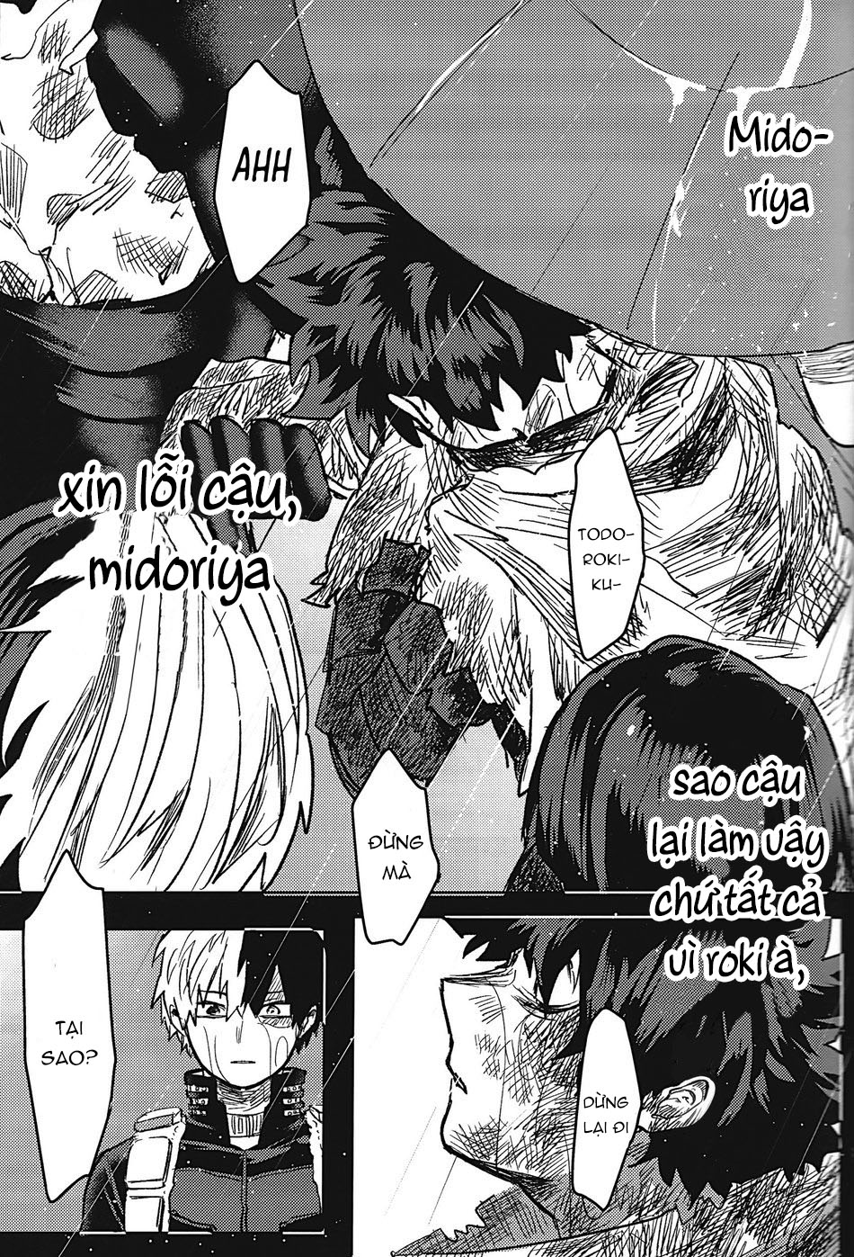 tuyển tập dj trong my hero academia chapter 2 21