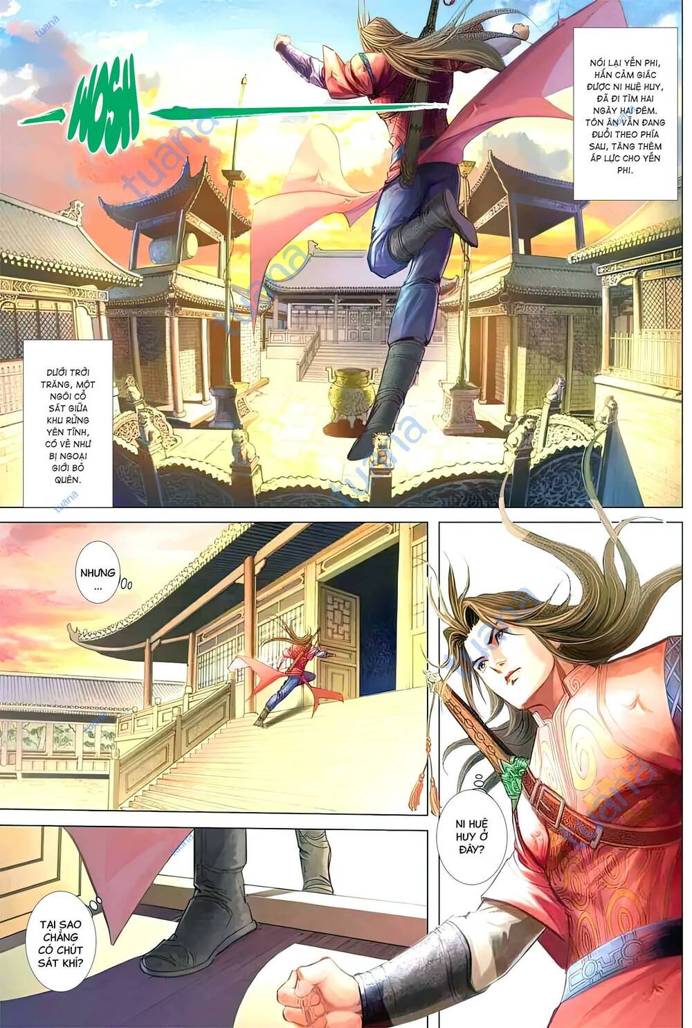 biên hoang truyền thuyết chapter 104 11