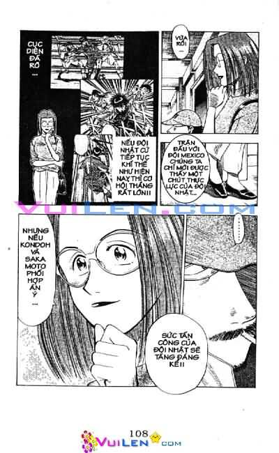 vũ điệu trên sân cỏ - fantasista chapter 9 111