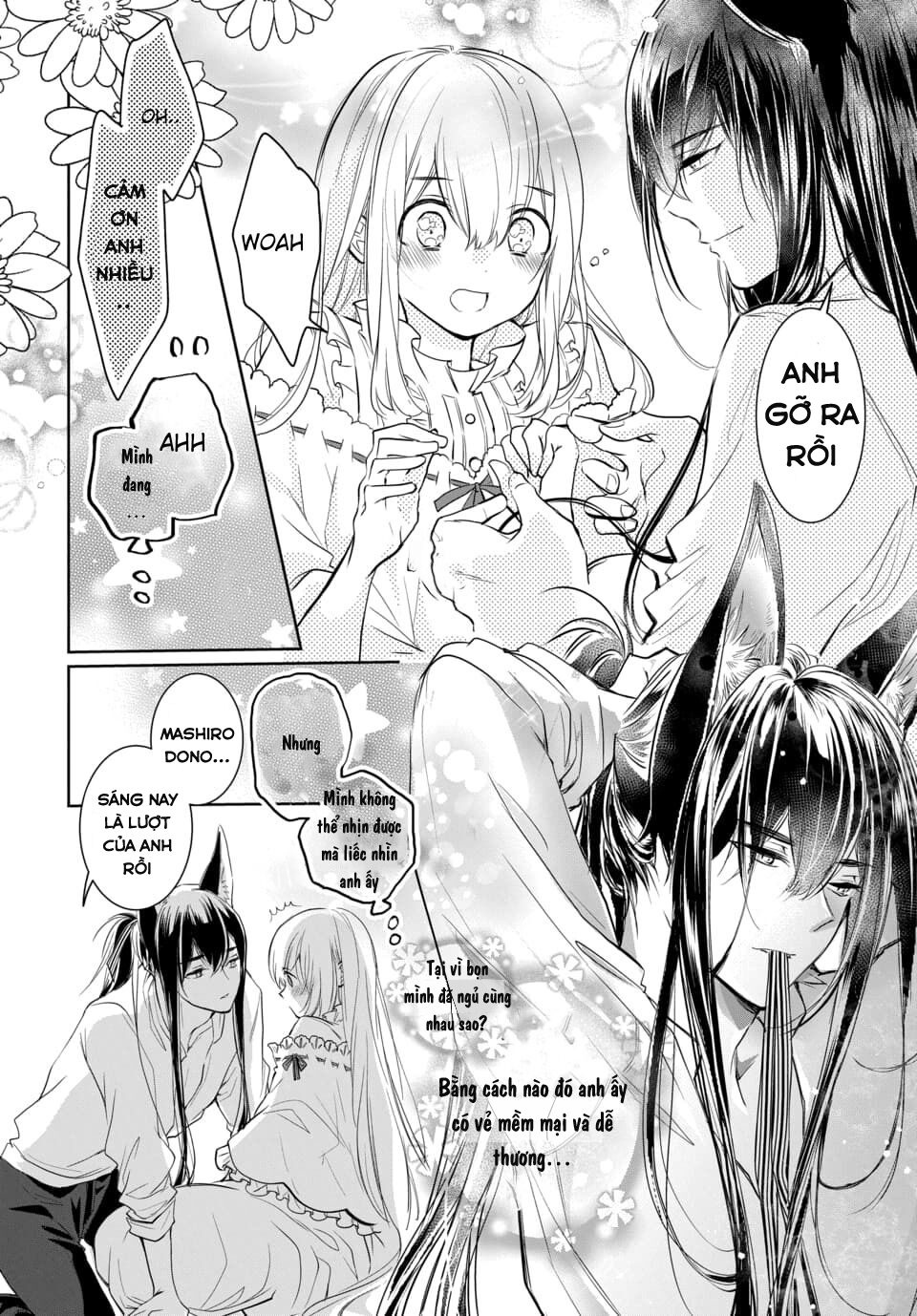 cuộc hôn nhân dị biệt chapter 6.1 8