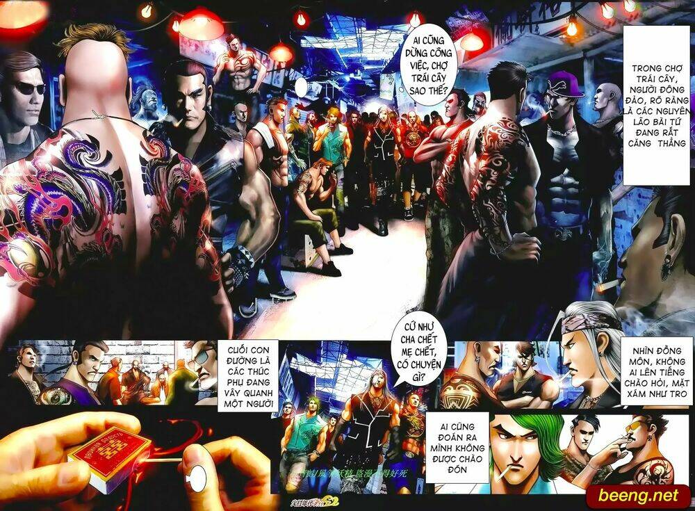 hỏa hồng niên đại hắc cốt đường chapter 1021 7