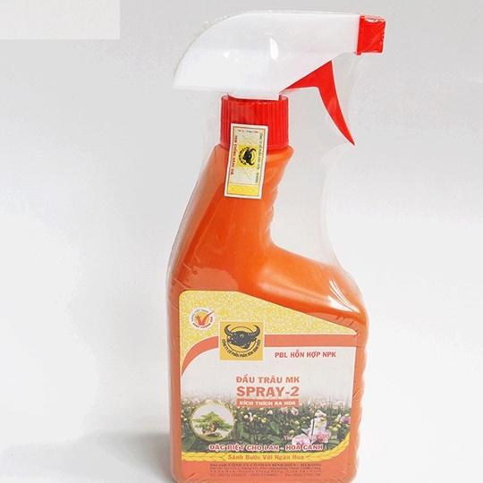 Phân Đầu Trâu Spray 2  Dung tích 500ml - KNS3751
