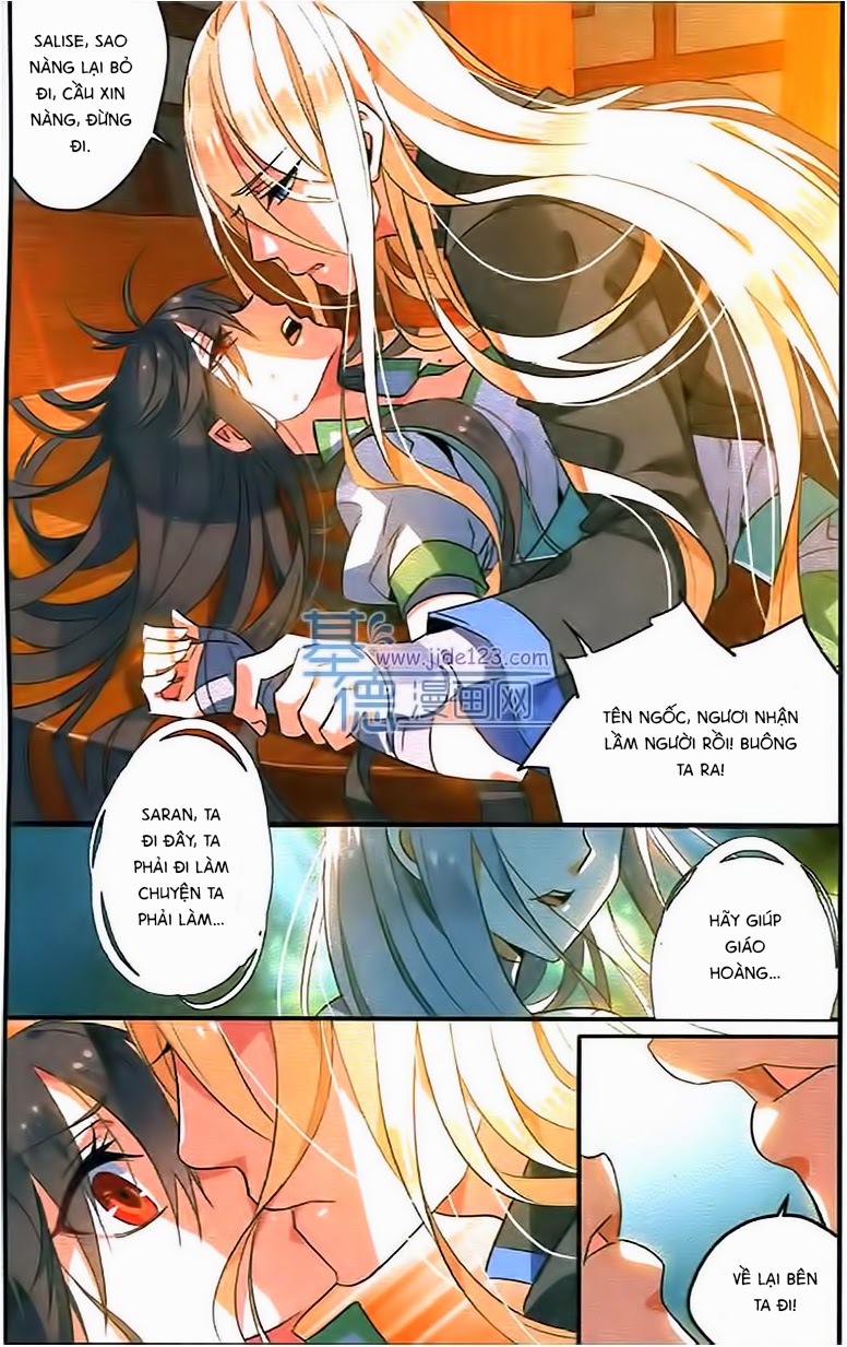 nữ nhân dũng cảm chapter 8 19