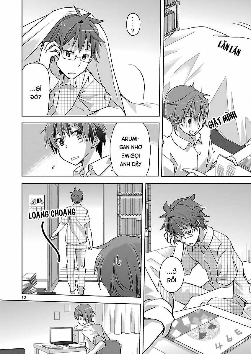 shinonome yuuko wa tanpen shousetsu o aishite iru chapter 8 10