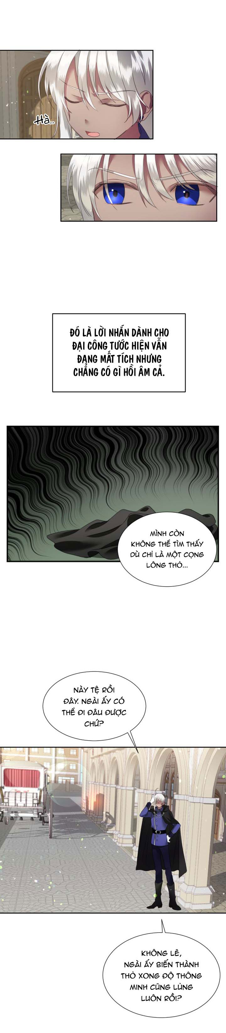 công chúa giả mạo và chú thỏ con chapter 7 2