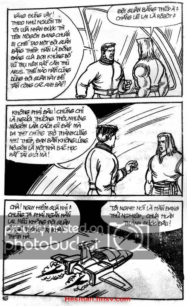 dũng sĩ hesman chapter 133 16