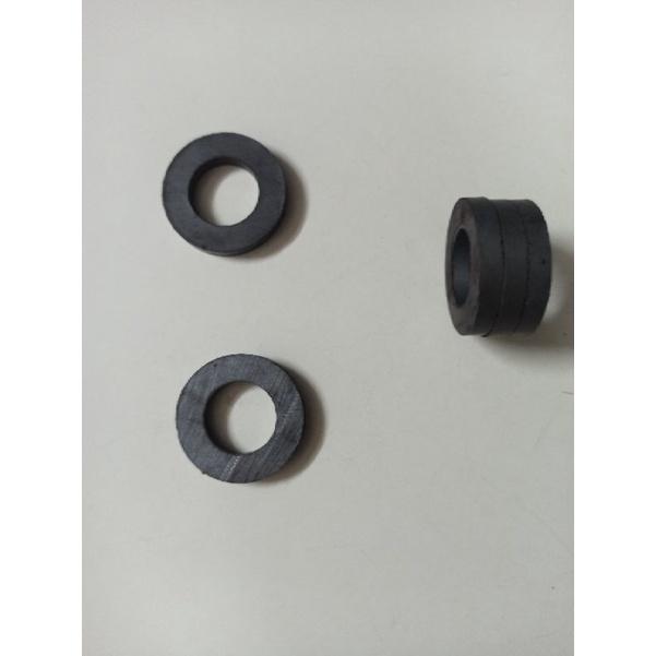 Combo 10 viên Nam châm vĩnh cửu, nam châm ferrite kích thước D32x5 lỗ 18mm