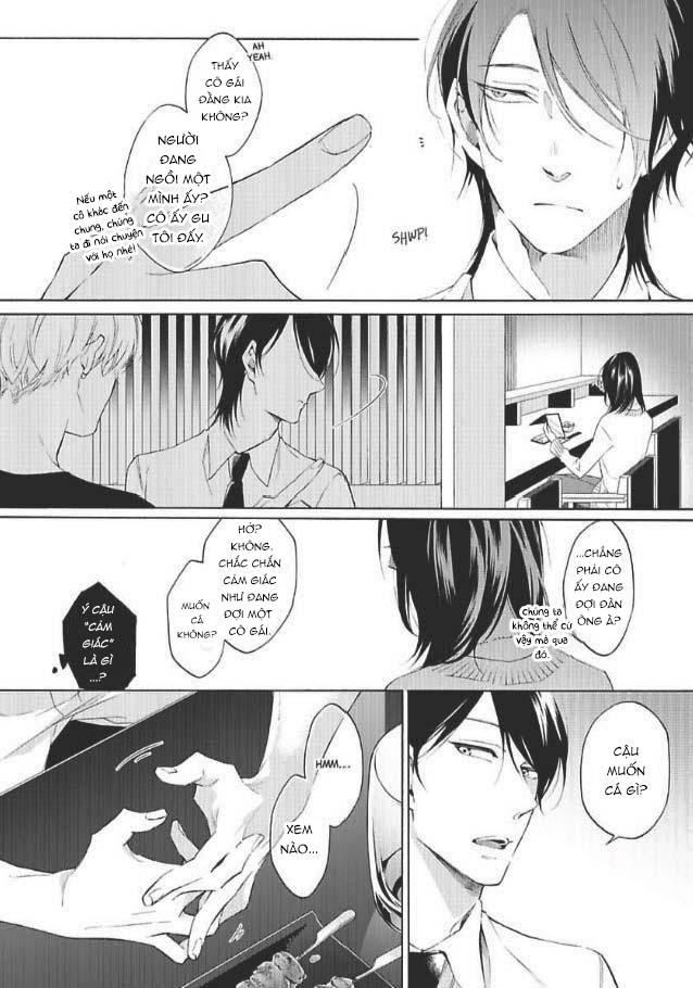 bạn đời giả dối chapter 1 12