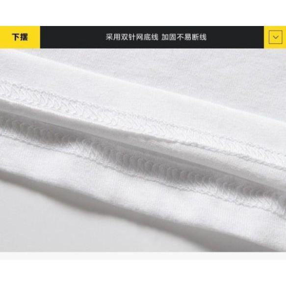 Áo thun nam Hàn Quốc form rộng in hình DOREMON đọc đáo, vảo dày mềm mịn mát (ÁO TRẮNG)