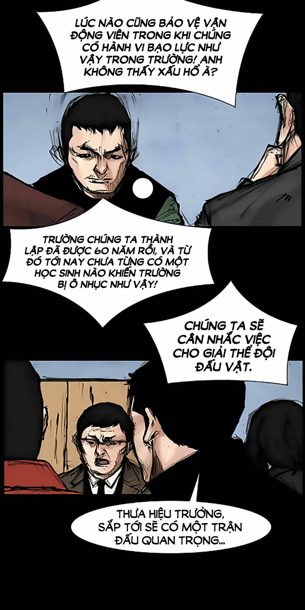 độc cô tiền truyện chapter 77 3