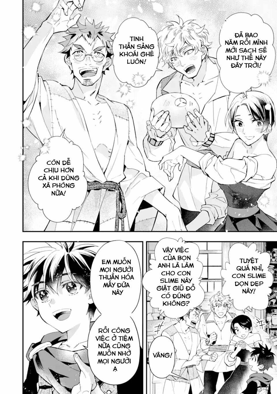 người đàn ông được chọn bởi các vị thần chapter 37 34