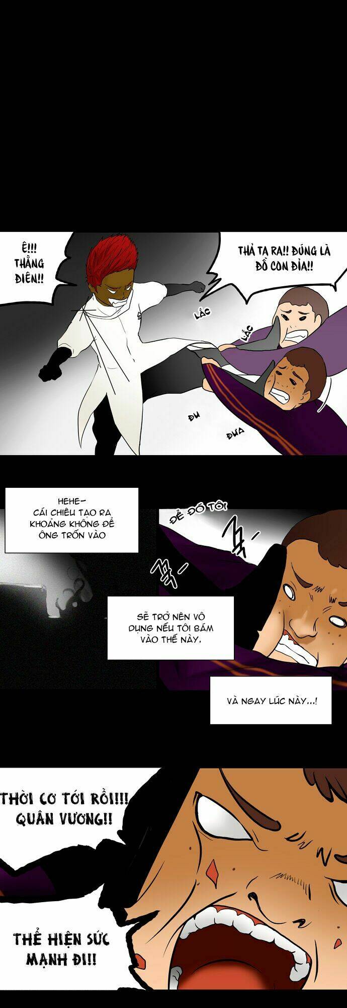 cuộc chiến trong tòa tháp chapter 39 14